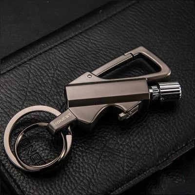 📦📦Hot Sale 49% OFF💥💥2026 New 3-in-1 Lighter keychain with Multitool Keychain Bottle Opener