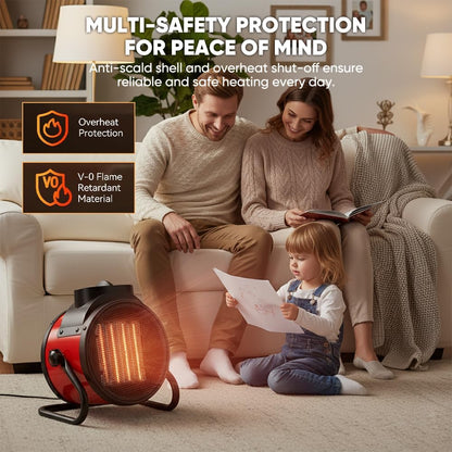 🔥 Free Shipping 🔥 Powerful Portable Heating Cannon