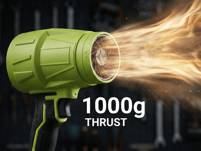 🏆2026 Upgraded Turbo Jet Blower, Cordless Turbo Super Power Air Duster🌟
