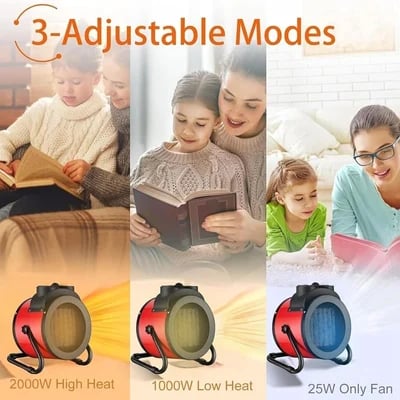 🔥 Free Shipping 🔥 Powerful Portable Heating Cannon