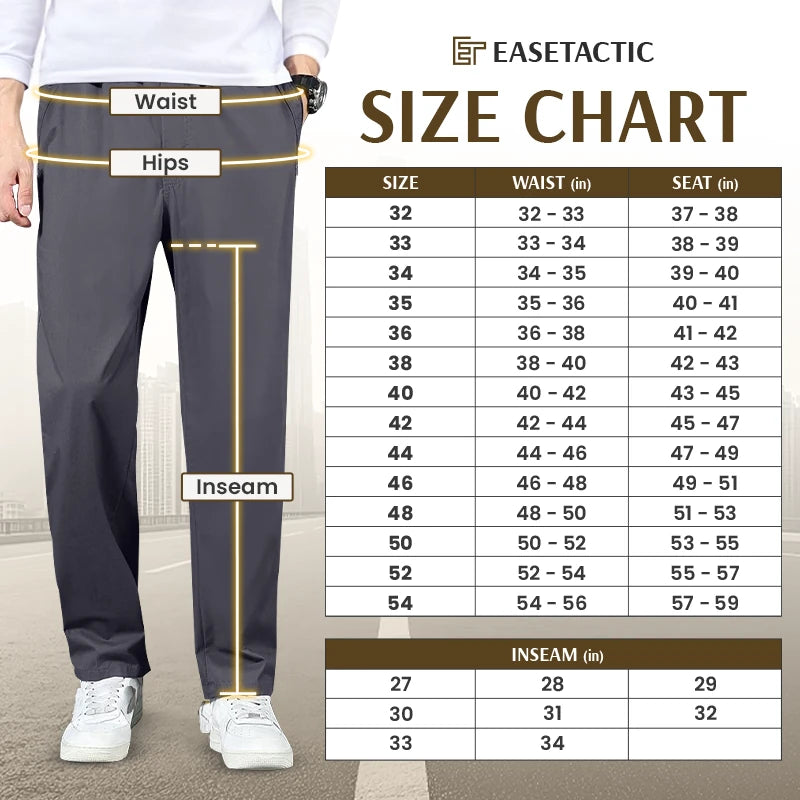 🎁New Arrivals🔥 Flex Fit Zipper-Pocket Durable Pants