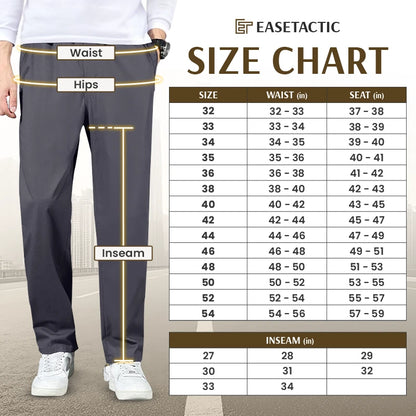 🎁New Arrivals🔥 Flex Fit Zipper-Pocket Durable Pants