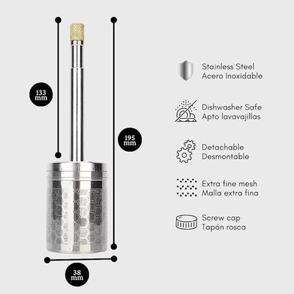 📦📦High-end quality☕FinalPress Portable Coffee and Tea Filter Press