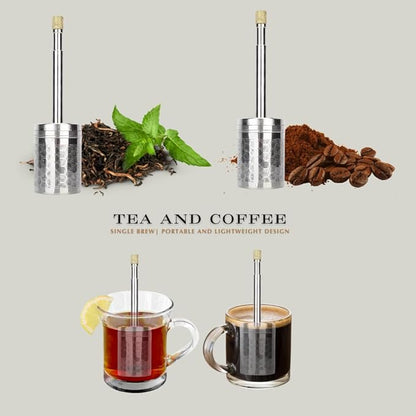 📦📦High-end quality☕FinalPress Portable Coffee and Tea Filter Press