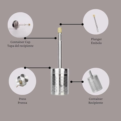 📦📦High-end quality☕FinalPress Portable Coffee and Tea Filter Press