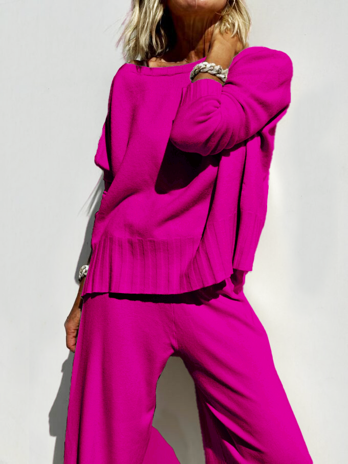 💝💝LAST DAY SAVE 50% 💥2026 Hot Sale Soft Cashmere Casual Sweater Suit