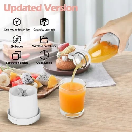 💥Portable Blender – Fresh Smoothies Anytime, Anywhere! 🥤✨