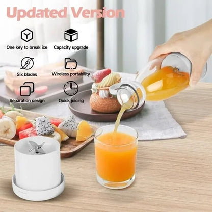 💥Portable Blender – Fresh Smoothies Anytime, Anywhere! 🥤✨