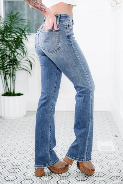 💝💝Holy Grail Tummy Control Bootcut Jeans (Buy 2 Free Shipping)