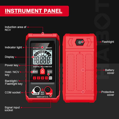 Pro Digital Multimeter ⚙️ Factory Direct Deal🔥