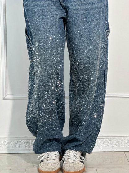 🎈🎈Buy 2 & Get 15% OFF✨Balloon Carpenter Shine Denim Jeans