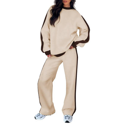 ❄️ Warm 2-Piece Fleece Outfit — Relaxed Fit Sweatsuit for Women