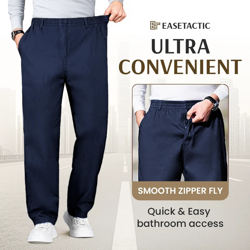 🎁New Arrivals🔥 Flex Fit Zipper-Pocket Durable Pants