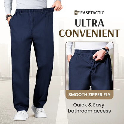 🎁New Arrivals🔥 Flex Fit Zipper-Pocket Durable Pants