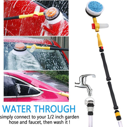 🚗✨ 360° Spin Car Mop – Effortless Cleaning for a Sparkling Ride! 🧽💦