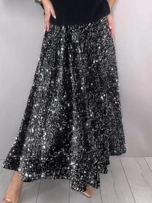 📦📦CLEARANCE SALE🔥Elegant Sparkling Umbrella-shaped Skirt