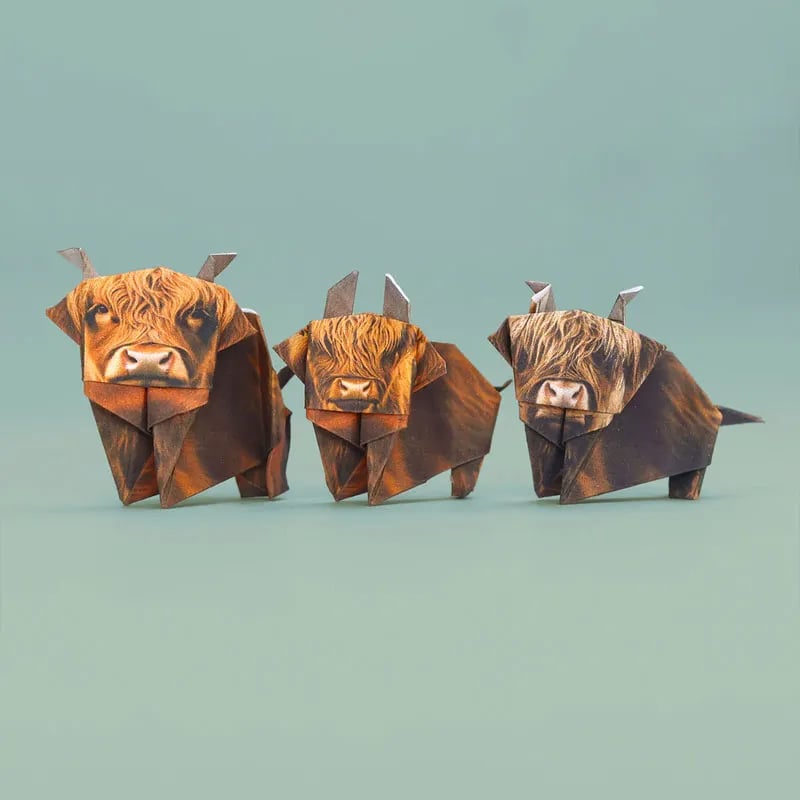 😻✨Easy DIY Paper Cats Kit | Guided Lines & Instructions Included 🎁Buy More Save More