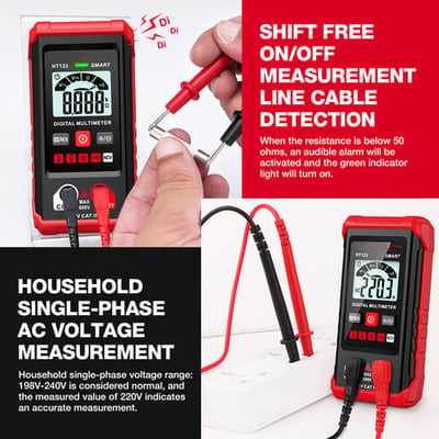 Pro Digital Multimeter ⚙️ Factory Direct Deal🔥