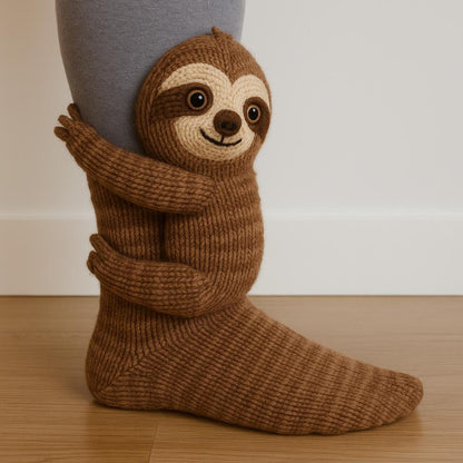 🧦 Adorable 3D Animal Socks | Cozy Cartoon Style 🐾