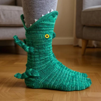 🧦 Adorable 3D Animal Socks | Cozy Cartoon Style 🐾