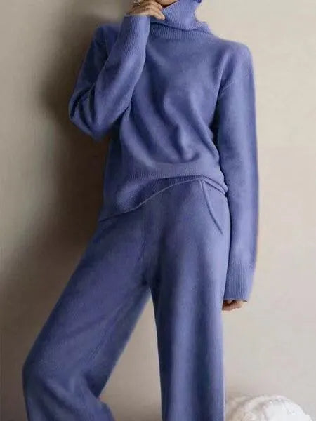 🎈🎈Clearance Sale-2025 Hot Sale Soft Cashmere Turtleneck Set