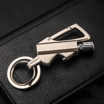 📦📦Hot Sale 49% OFF💥💥2026 New 3-in-1 Lighter keychain with Multitool Keychain Bottle Opener