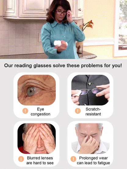📦📦Best Selling 50% Off👓Automatic zoom anti-blue light presbyopia glasses