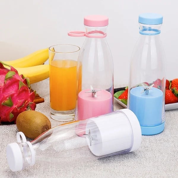 💥Portable Blender – Fresh Smoothies Anytime, Anywhere! 🥤✨