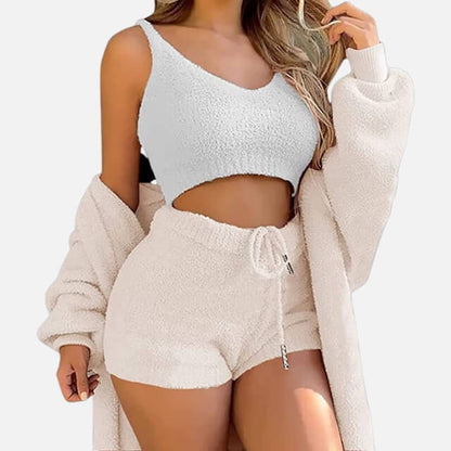 ✨️-LAST DAY SALE 50% OFF🔥Cosy Knit Set (3 Pieces)