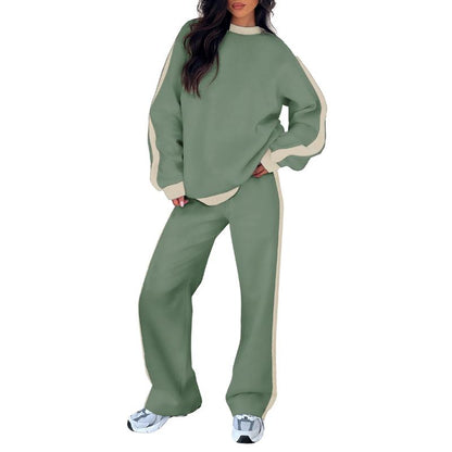 ❄️ Warm 2-Piece Fleece Outfit — Relaxed Fit Sweatsuit for Women
