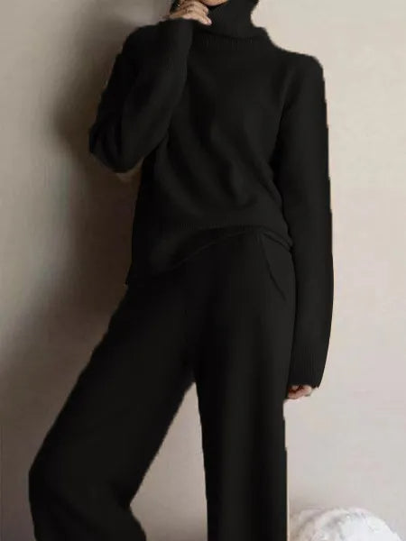 🎈🎈Clearance Sale-2025 Hot Sale Soft Cashmere Turtleneck Set