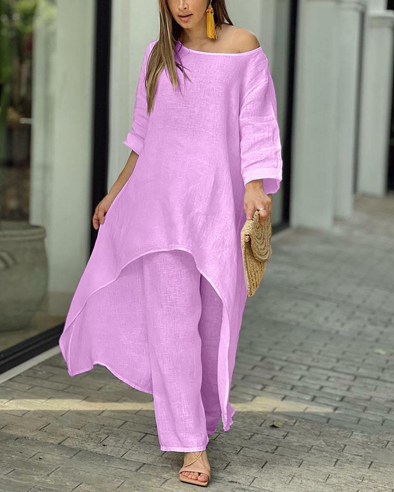 🔥 2-Piece Fashion Set– 50% OFF Today!