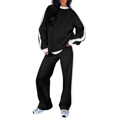 ❄️ Warm 2-Piece Fleece Outfit — Relaxed Fit Sweatsuit for Women