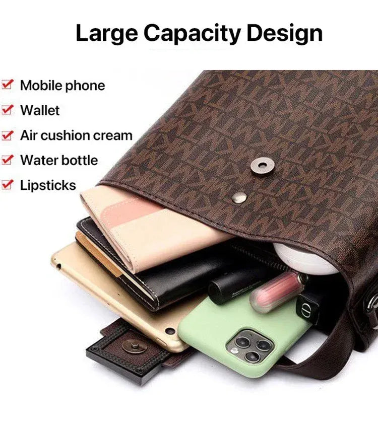 🤩🤩Fashion Simple Large Capacity Tote Bag for Women