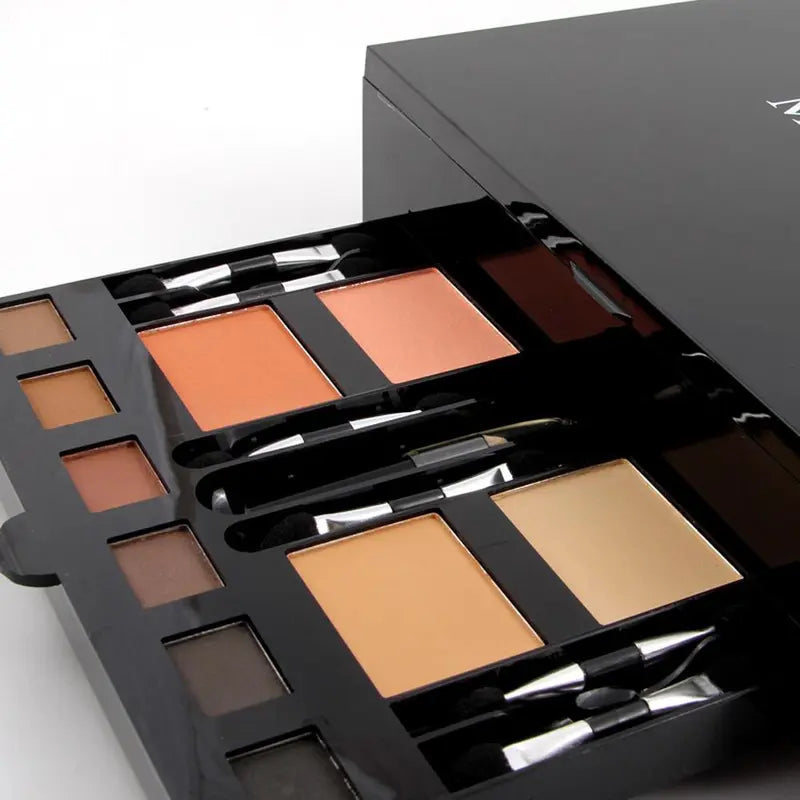 💖 180-Color Eyeshadow & Blush Palette | Portable Makeup Set🌸