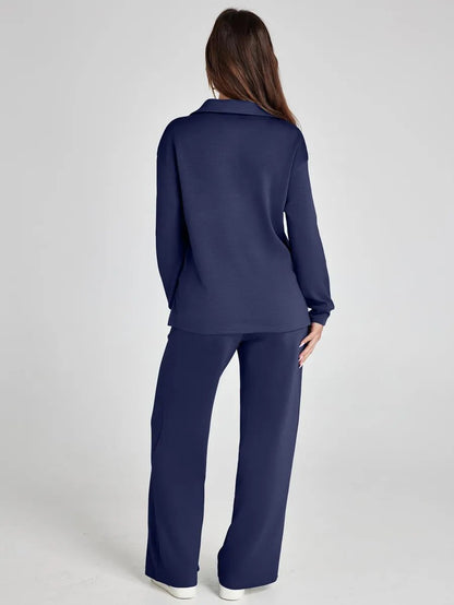 🤩🤩Women's 2 Piece Sets Outfits Casual Long Sleeve Sweatsuits Sets