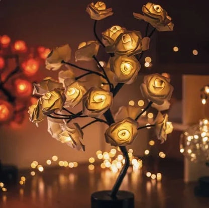 🎄Christmas Sale 48% Off-💕Forever Rose Tree Lamp