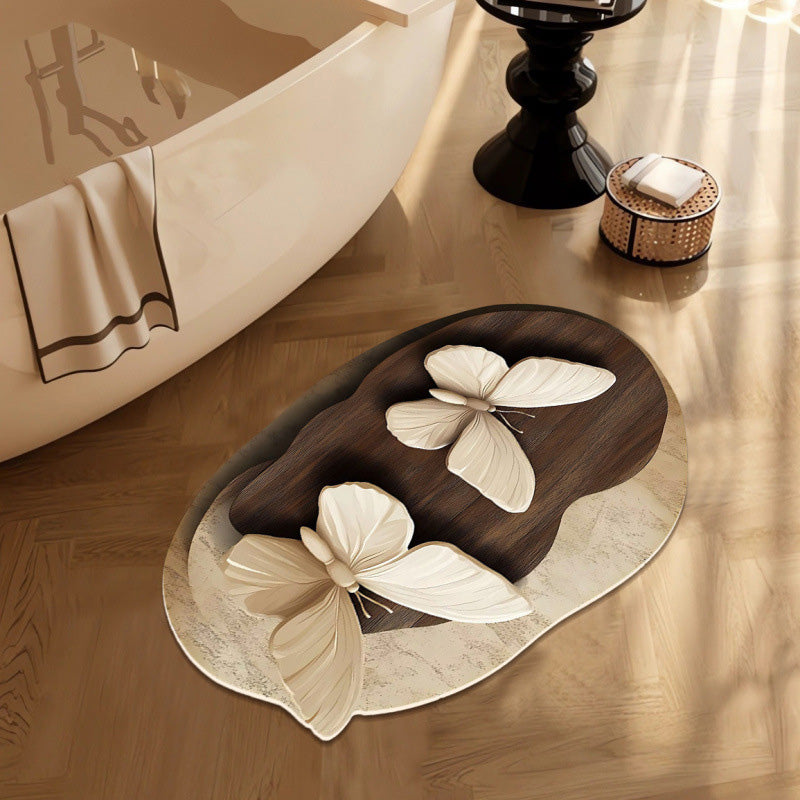 🔥 HOT SALE – 50% OFF 💕 3D Non-Slip Absorbent Rug