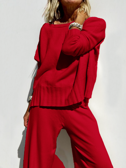 🎈🎈 LAST DAY SAVE 49% ⏰Soft Cashmere Casual Sweater Suit