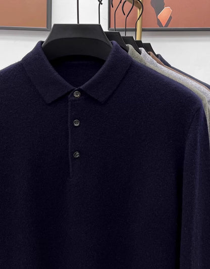 📦Buy 2 PCS Free Shipping🎄Men's business casual high-end cashmere sweater