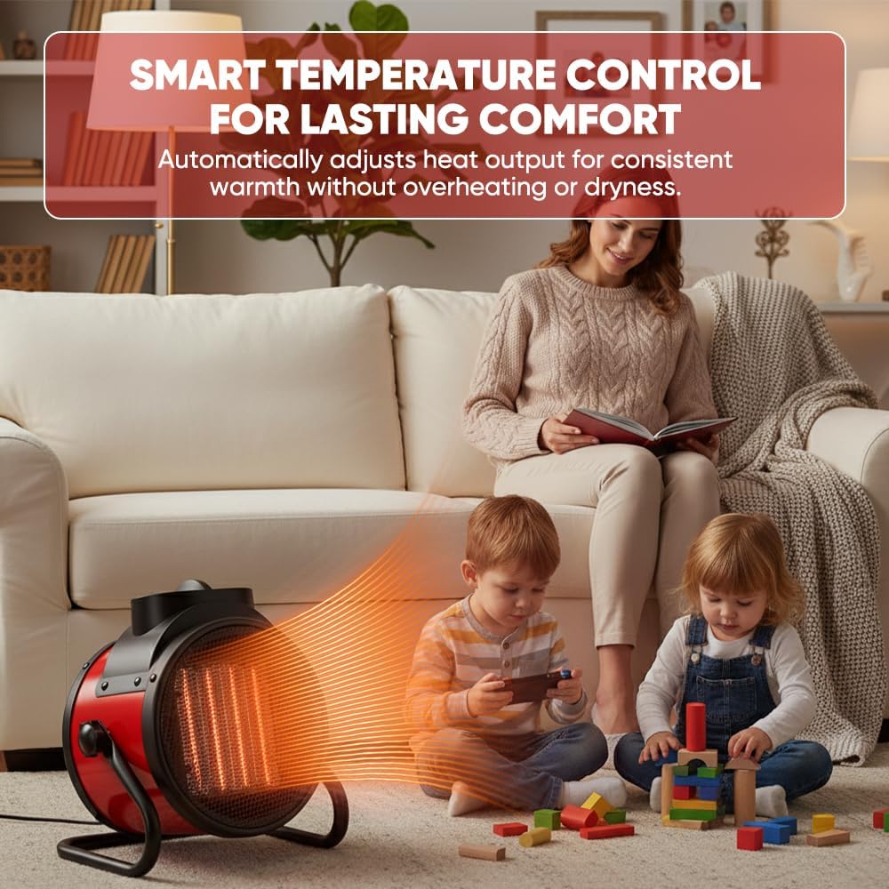 🔥 Free Shipping 🔥 Powerful Portable Heating Cannon