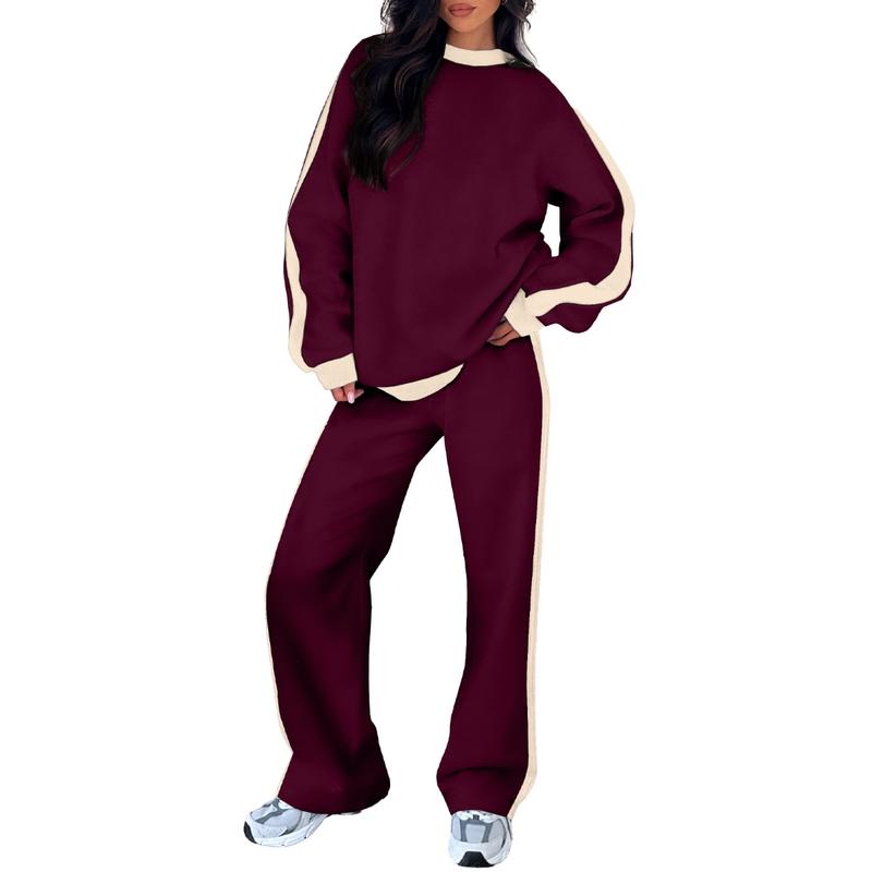 ❄️ Warm 2-Piece Fleece Outfit — Relaxed Fit Sweatsuit for Women