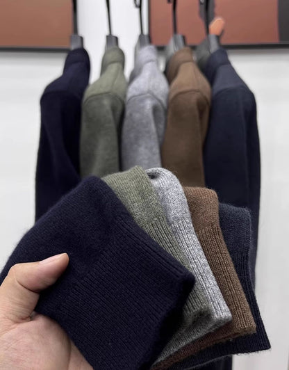 📦Buy 2 PCS Free Shipping🎄Men's business casual high-end cashmere sweater