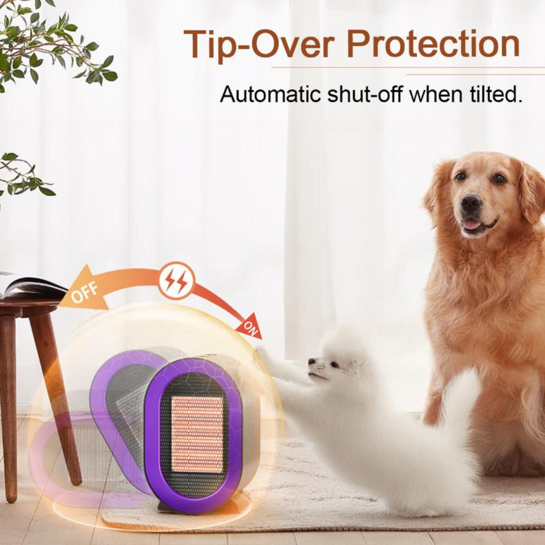Hot Sale💥💥Portable Ceramic Heater with Fan