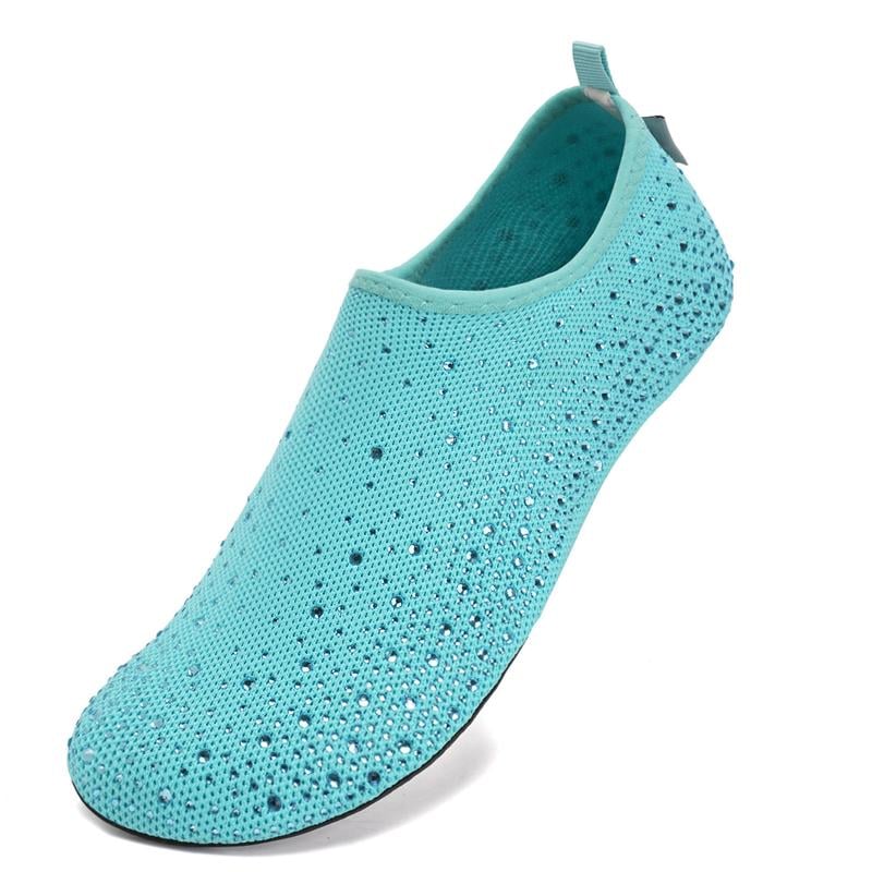 📦📦Last Day 49% OFF🎁Women's Barefoot Water Shoes Travel House Slippers