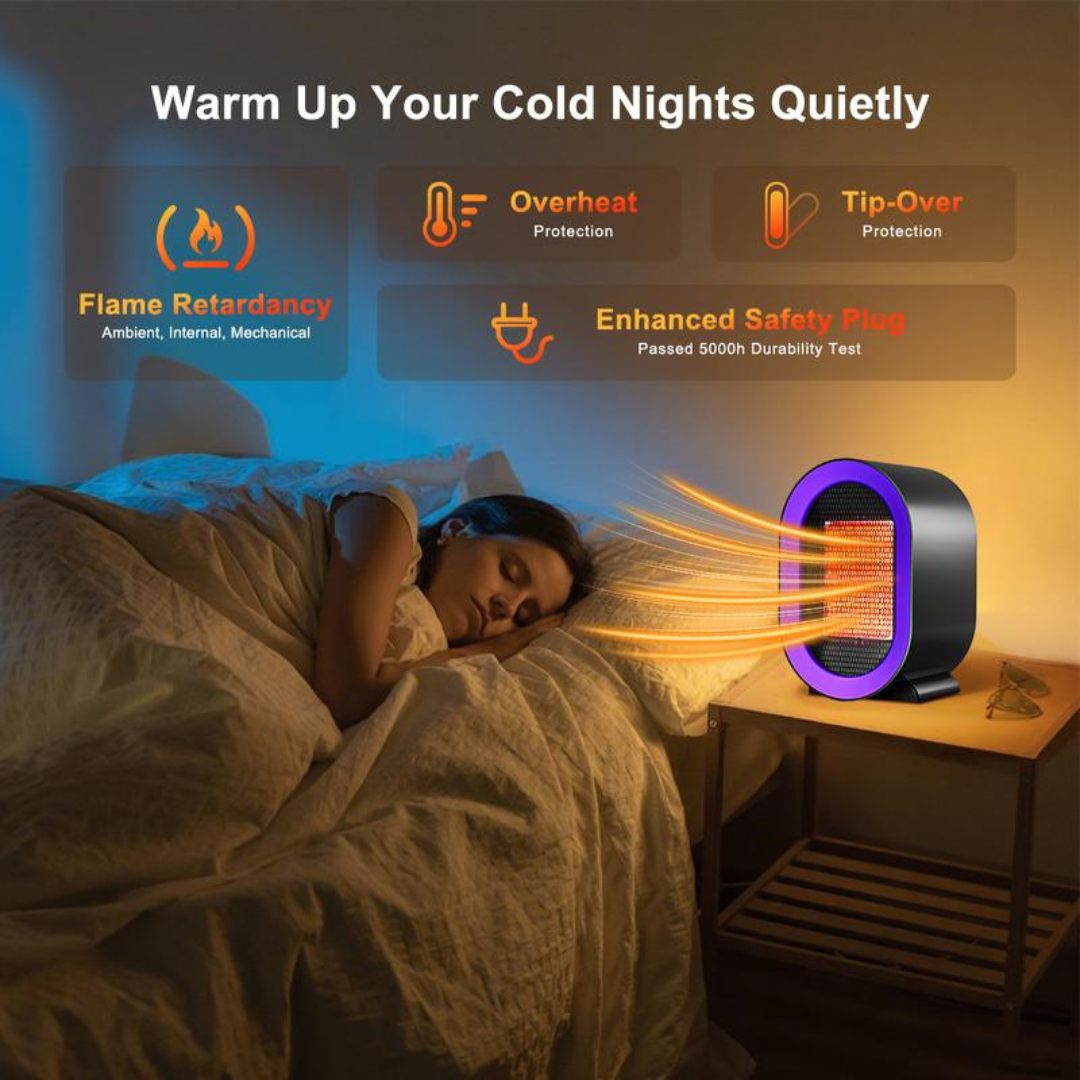 Hot Sale💥💥Portable Ceramic Heater with Fan