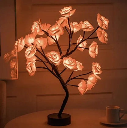 🎄Christmas Sale 48% Off-💕Forever Rose Tree Lamp