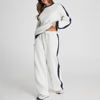 ❄️ Warm 2-Piece Fleece Outfit — Relaxed Fit Sweatsuit for Women