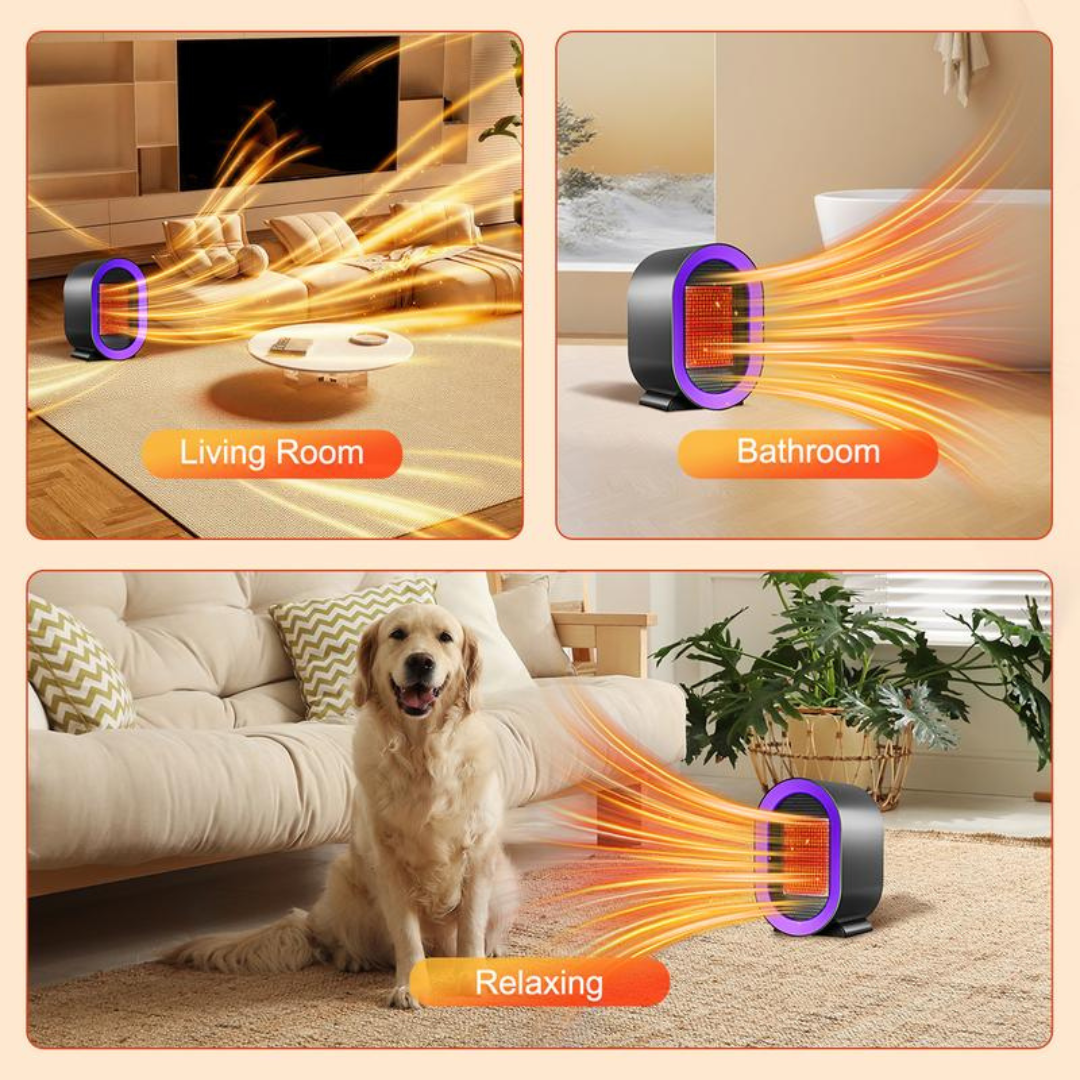 Hot Sale💥💥Portable Ceramic Heater with Fan