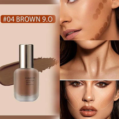 📦📦Hot Sale 49% OFF💥💥YUWEHA-Liquid Foundation for a Flawless, Makeup Concealer foundation milani foundation Cosmetic Long-Lasting Oil-Control Foundation